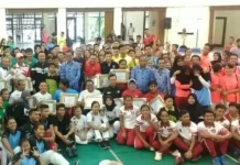 Menpora Berikan Bonus para Pelatih SKO Ragunan