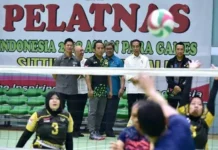 Jokowi Harapkan Indonesia Tembus Delapan Besar Asian Para Games 2018