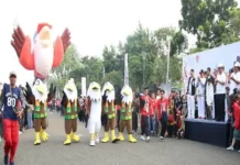 10.000 Peserta Parade Momo, Bukti Dukungan Untuk Asian Para Games