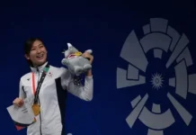 China Juara Umum, Atlet Jepang Raih Atlet Terbaik Asian Games 2018