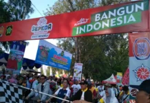 Rangkaian Sepeda Nusantara Etape Menoreh Libatkan Lebih 25 Ribu Peserta