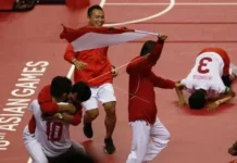 Emas Sepak Takraw, Kokohkan Indonesia di Empat Besar Asian Games