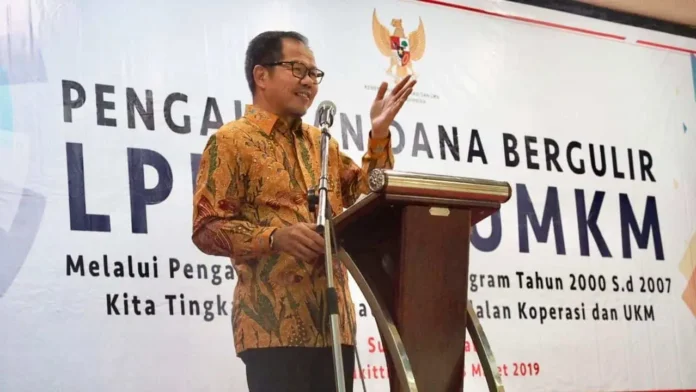 LPDB KUMKM Terus Genjot Pengalihan Dana Bergulir di Sumbar