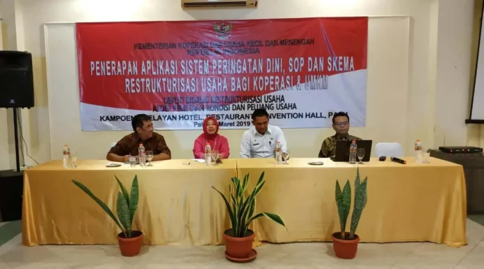 Kemenkop Lakukan Restrukturisasi UMKM di Wilayah Bencana