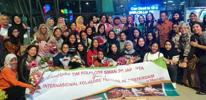 Welcome Sang Juara International Folklore Festival in Amsterdam