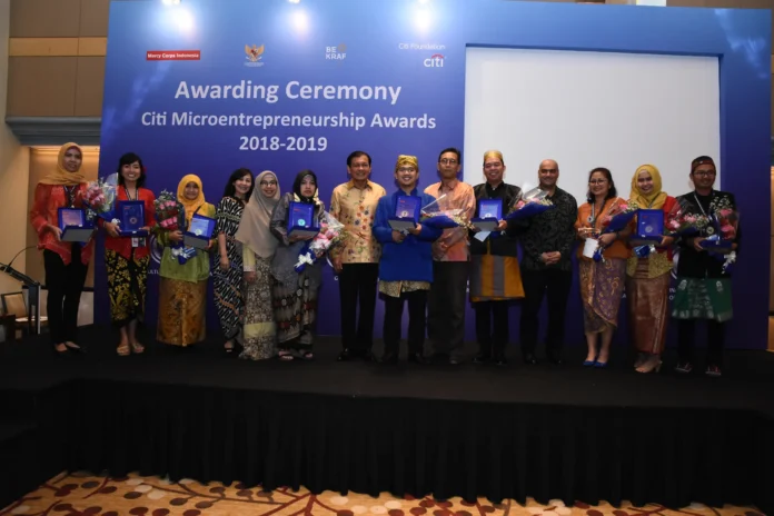 Inilah Pemenang Citi Microentrepreneurship Awards (CMA) 2018-2019