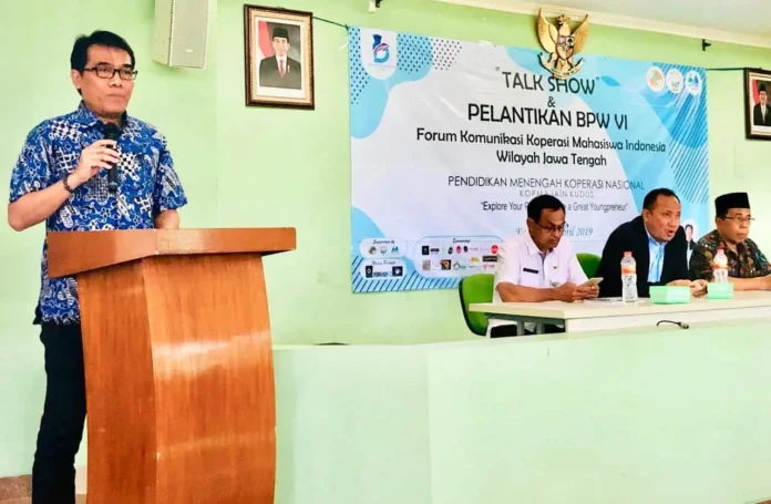 Kampus Didorong Jadi Basis Rebranding Koperasi Bagi Milenial