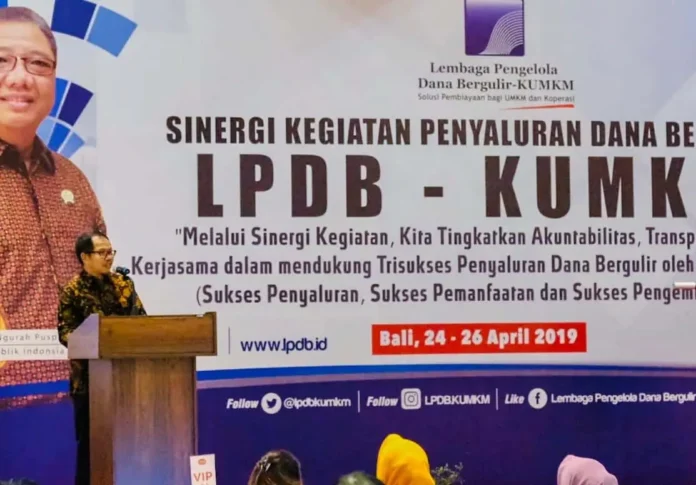 Optimalkan Penyaluran Dana Bergulir, LPDB Dorong Daerah Bentuk BLUD