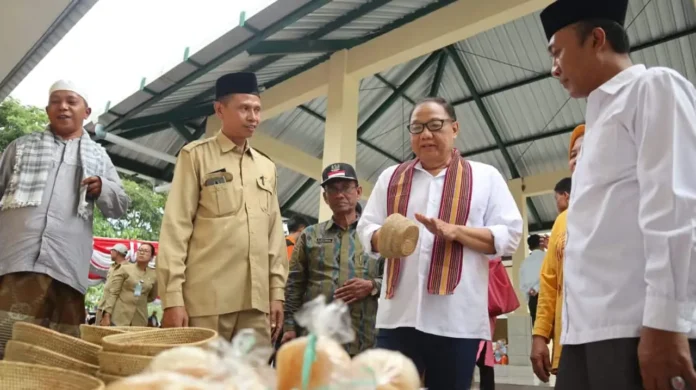 Menteri Puspayoga akan Bangun 53 Pasar Rakyat