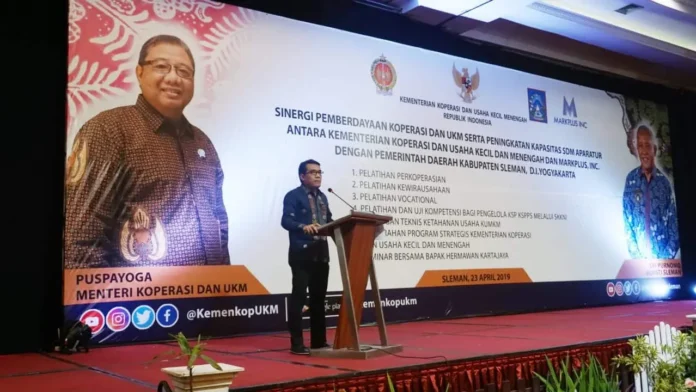 Sinergi Kemenkop UKM Tingkatkan Kesejahteraan Masyarakat Sleman