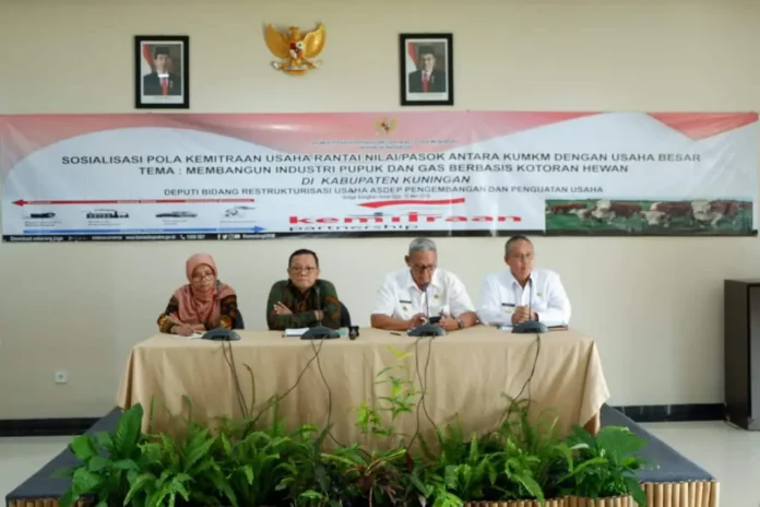 Kemenkop UKM Dukung Peternak Sapi Bangun Industri Pupuk