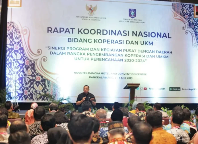 Rakornas KUMKM Lahirkan Kesepahaman Pusat dan Daerah