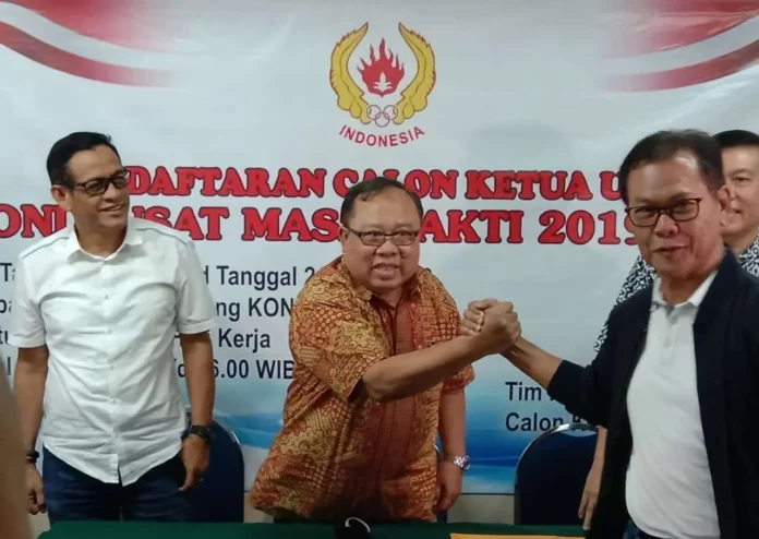 Muddai Madang Bertekad Bawa KONI Pusat Lebih Mandiri