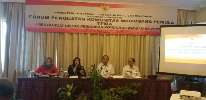 Pemerintah Dukung Wirausaha Pemula Bentuk New Entrepreneurs Society