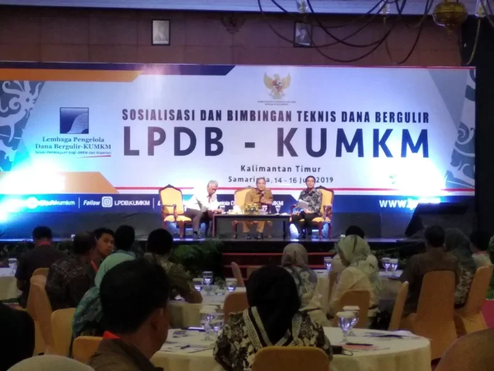 BPD Kaltimtara Maksimalkan Penyaluran Kredit Dana Bergulir LPDB