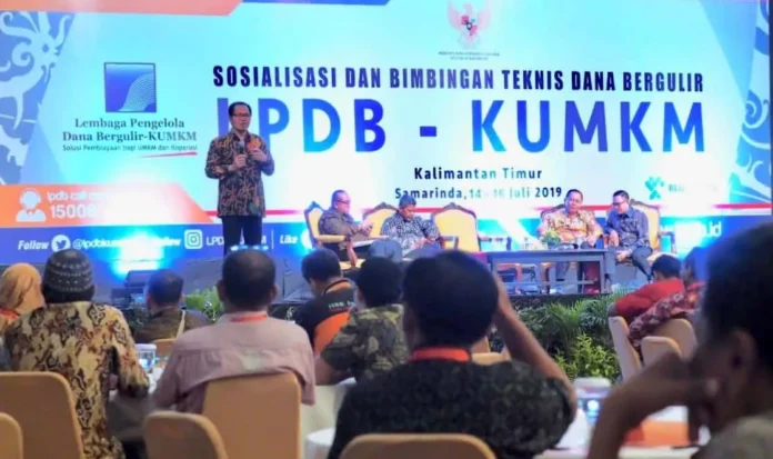 LPDB-KUMKM Sudah Salurkan Dana Bergulir Rp332 M di Kaltim