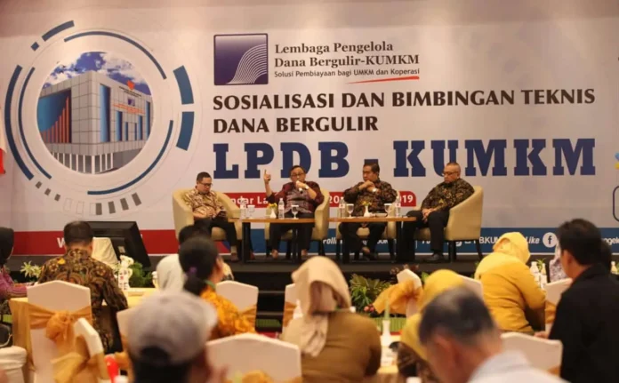 LPDB-KUMKM Permudah Akses Pembiayaan