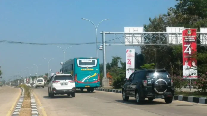 Gubernur Banten Tahun 2020 Jalan Provinsi Banten Mantap