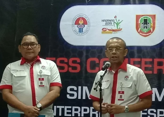 Masa Depan E-Sport Jadi Simposium Haornas 2019 Banjarmasin