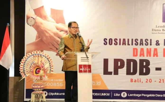 NPL Rendah, LPDB Pindahkan Satgas Pengawasan Dana Bergulir dari Bali