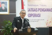 Kemenkop UKM Terus Tingkatkan Kualitas Satgas Pengawas Koperasi