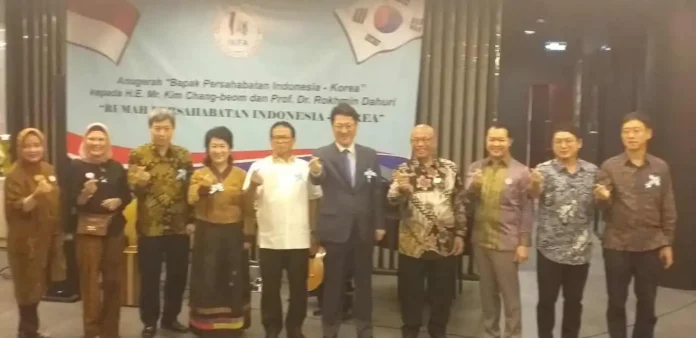 IKFA Tingkatkan Kerjasama Indonesia Korea