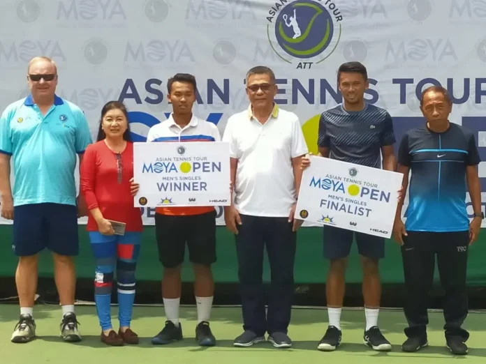 Tundukan Adhitya di Final, Althaf Dhaifullah Juarai Moya Open 2019