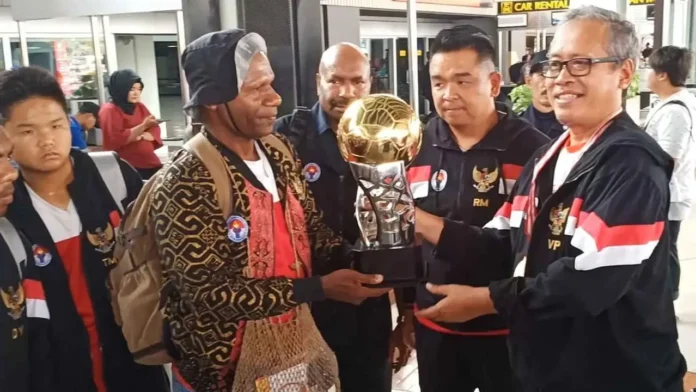 Raden Isnanta Bangga Prestasi Timnas Pelajar U-15, Layak Jadi Aset Bangsa