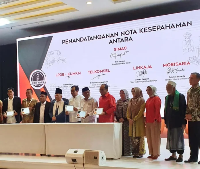 Dukung Santripreneur, LPDB Bantu Pembiayaan Bisnis Kopi Abah