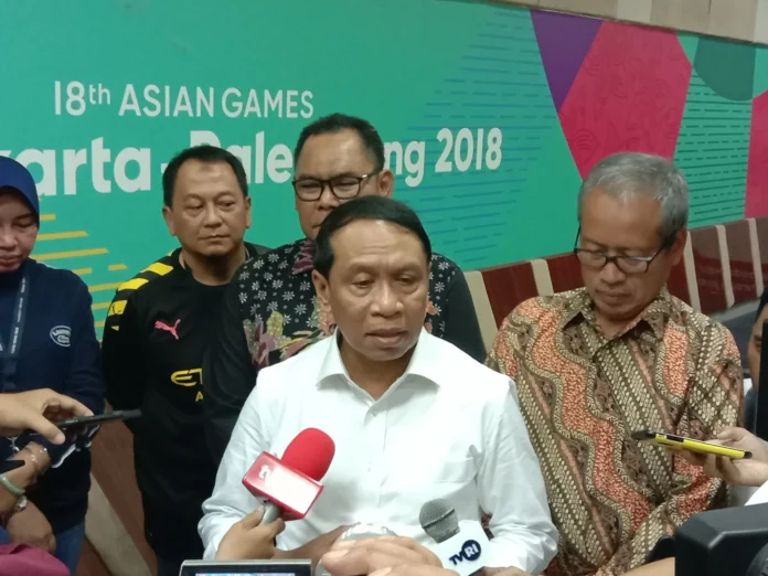 Zainudin Amali,  Janji Benahi Tata Kelola Olahraga dan Percepatan Sepak bola Nasional