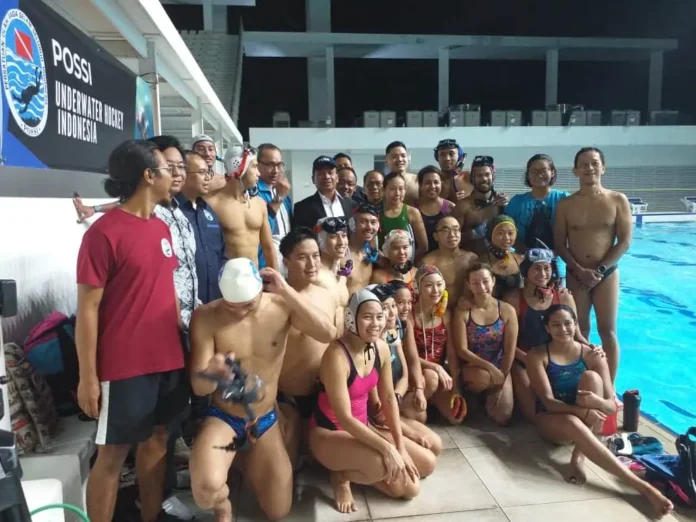 Tim Hockey Underwater Patok Emas SEA Games