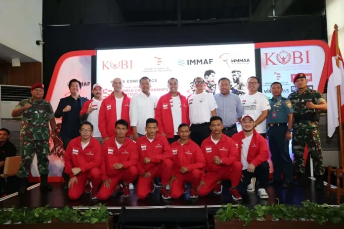 KOBI Kirim Timnas ke Kejuaraan Dunia MMA di Bahrain