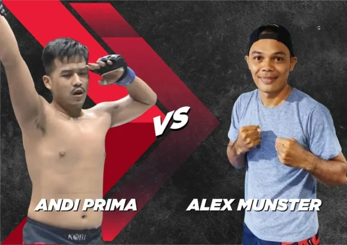 Alex Munster vs Andi Prima Ramaikan Contender Fight One Pride Pro Never Quit