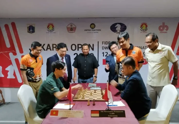 Catur Internasional Jakarta Open 2019, Ajang Novendra Raih Gelar GM