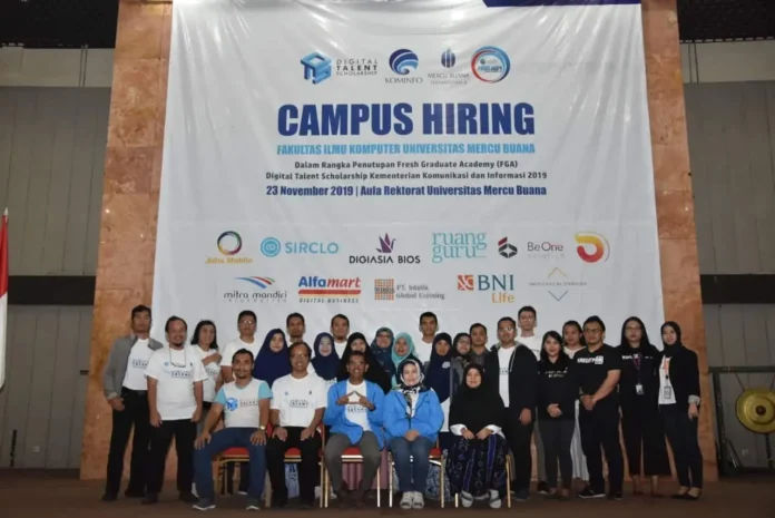 Digital Talent Scholarship Kerjasama Pemerintah dan UMB, Wujudkan SDM Unggul