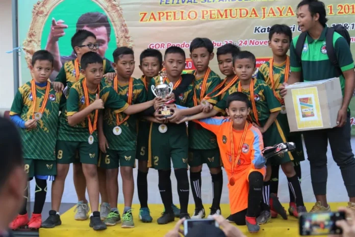 SSB Toyo Haryono Juara Zapello Pemuda Jaya Cup I-2019