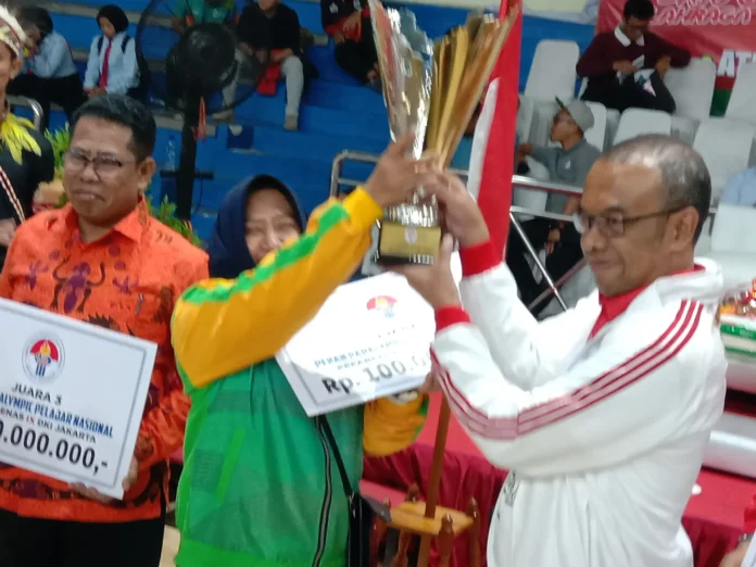 Jatim Juara Umum Peparpenas 2019