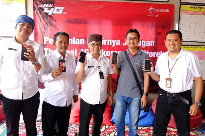 Telkomsel Hadirkan Digital Experience Negeri di Atas Awan