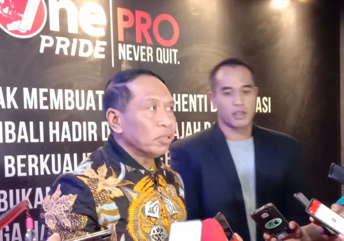 Menpora Apresiasi Kerja Keras KOBI Popularkan MMA di Indonesia