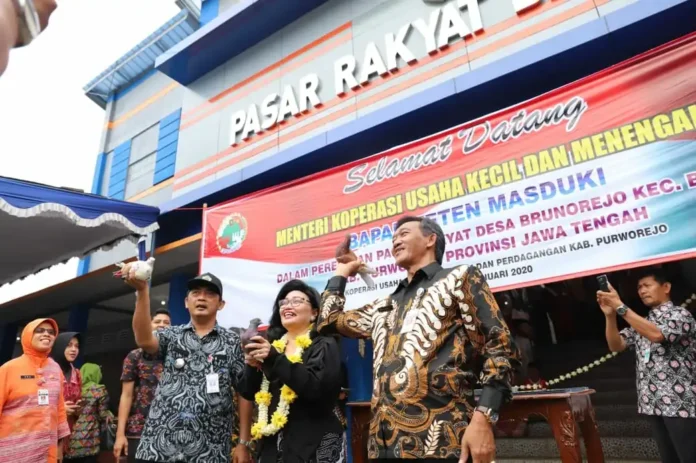 Revitalisasi Pasar Bukti Komitmen Pemberdayaan KUMKM