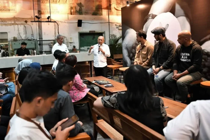 Menkop UKM Yakin Brand Kopi Lokal Mampu Bersaing