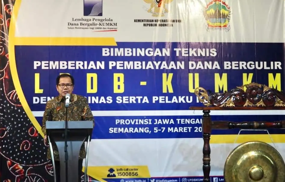 Bimtek Pembiayaan LPDB-KUMKM Percepat Koperasi Modern dan Berkualitas