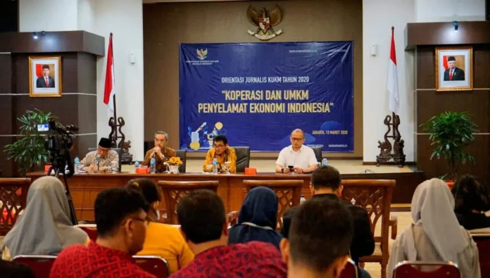 Kemenkop UKM Tekankan Pentingnya Media Massa untuk Perbaiki Citra Koperasi