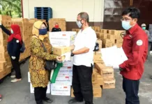 Total 12.350 Paket Sembako Telah Terdistribusi Untuk 5 Klaster Rehabilitasi Sosial