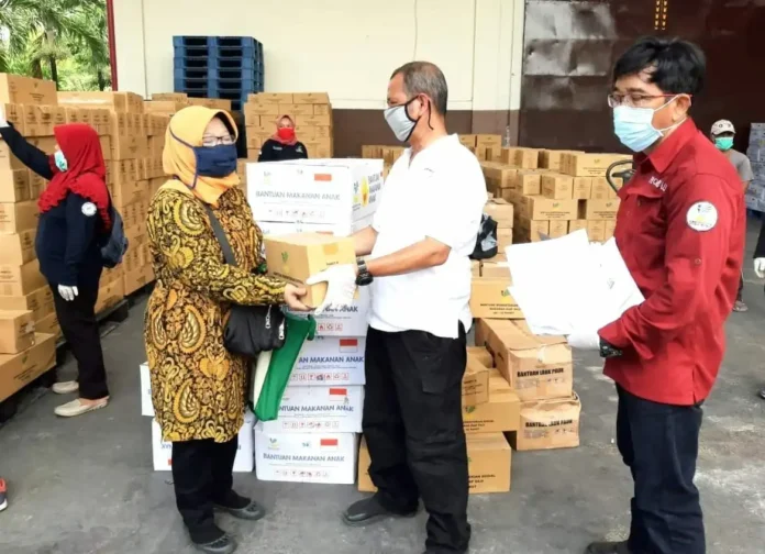 Total 12.350 Paket Sembako Telah Terdistribusi Untuk 5 Klaster Rehabilitasi Sosial