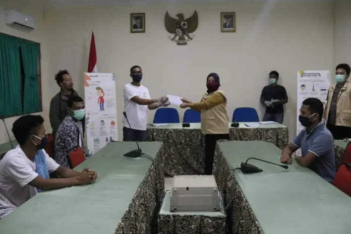 Hasil Rapid Test Covid-19 Negatif, 51 Pekerja Migran Indonesia dipulangkan Kemensos