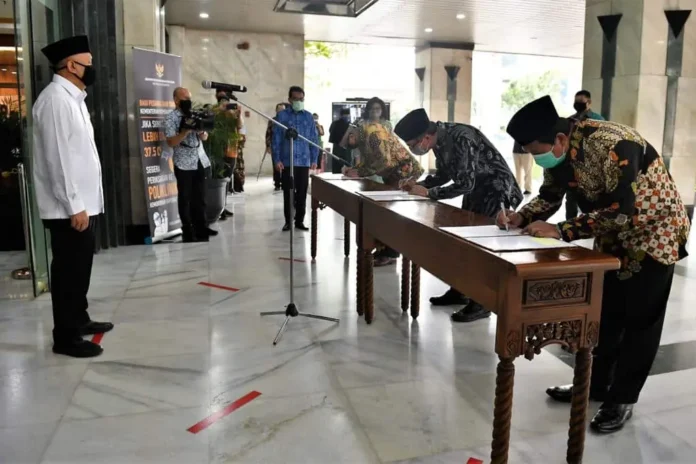 Tiga Deputi Baru Kemenkop UKM Dilantik