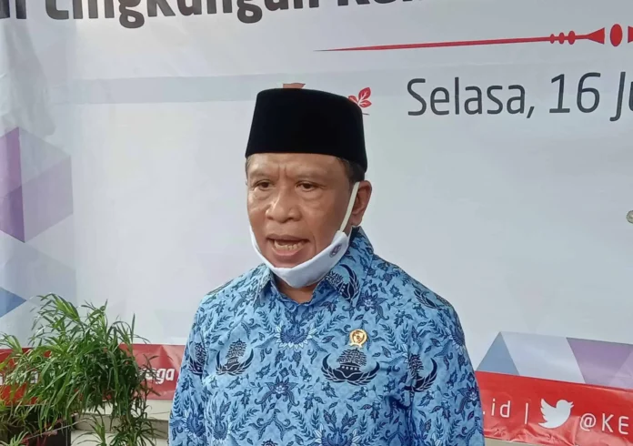 Zainudin Amali Wujudkan Reformasi Birokrasi di Kemenpora