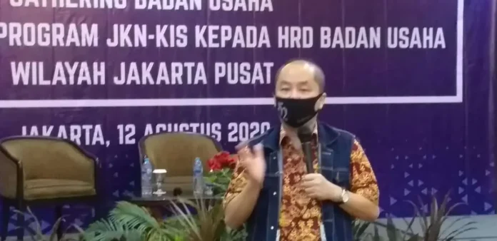 Gelar Gathering Badan Usaha, BPJS Kesehatan Jakarta Pusat Beri Penghargaan Bagi Badan Usaha Patuh