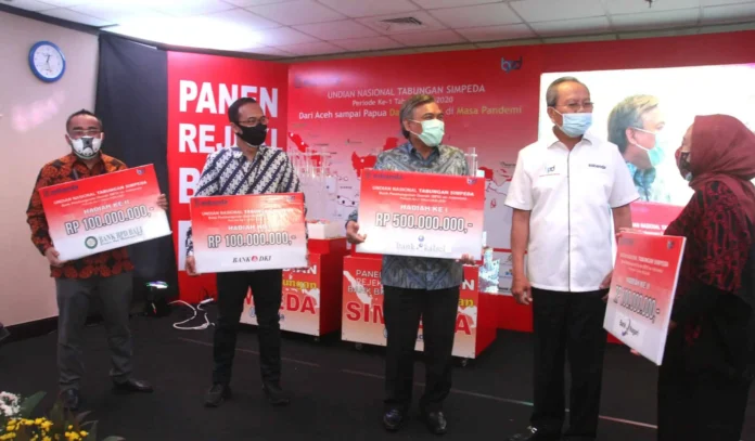 Meski Pandemi Covid-19, Panen Rejeki Bank BPD Periode Ke-1 Tahun XXXI-2020 Tetap Digelar